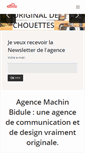 Mobile Screenshot of machin-bidule.fr